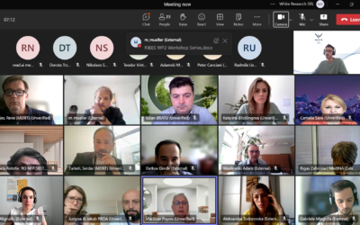 WP2 Workshop