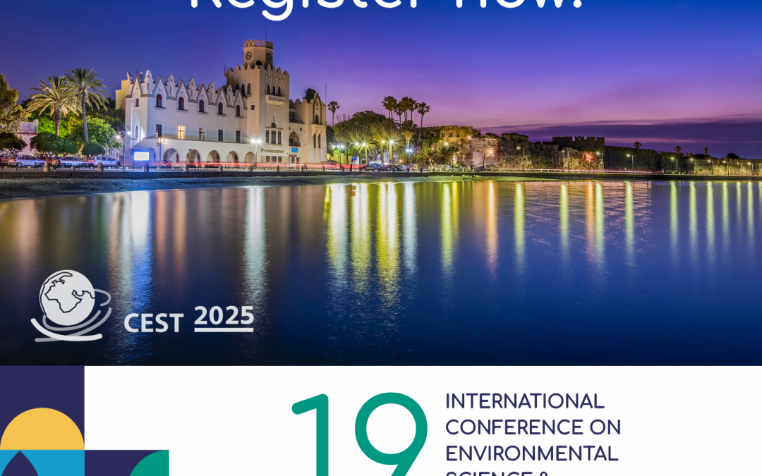 International Conference on Environmental Science & Technology – CEST 2025