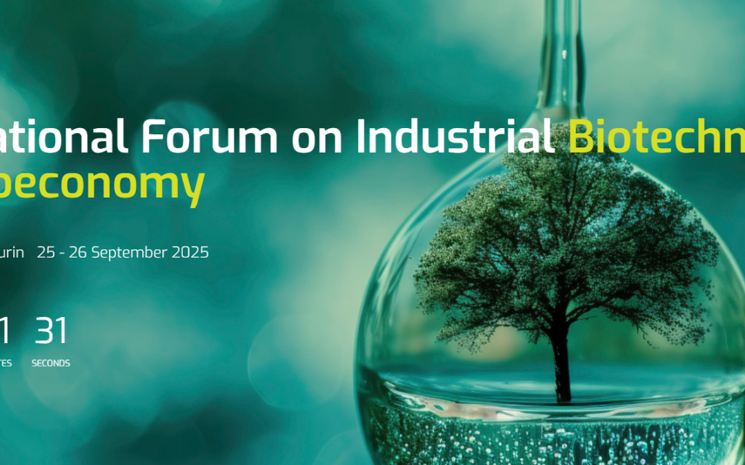 International Forum on Industrial Biotechnology and Bioeconomy